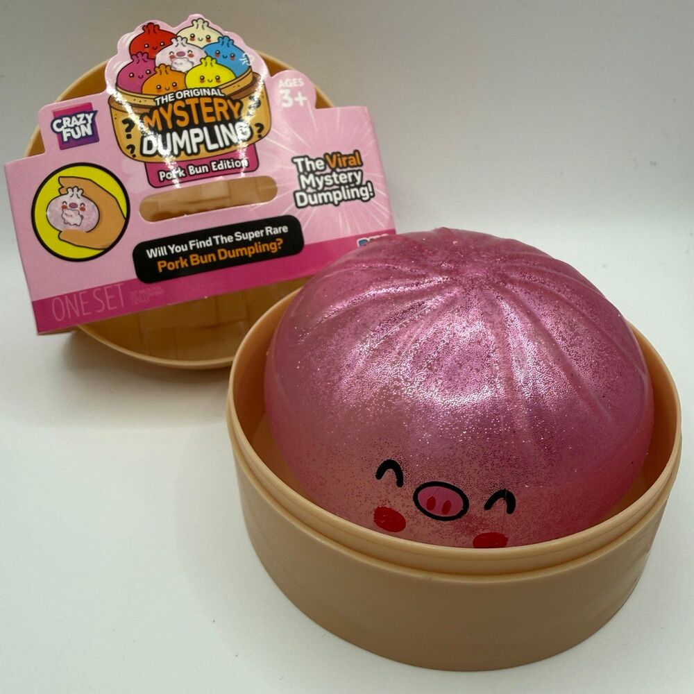 *Confirmed Rare* RMS - Crazy Fun Original Mystery Dumpling: Pork Bun Edition